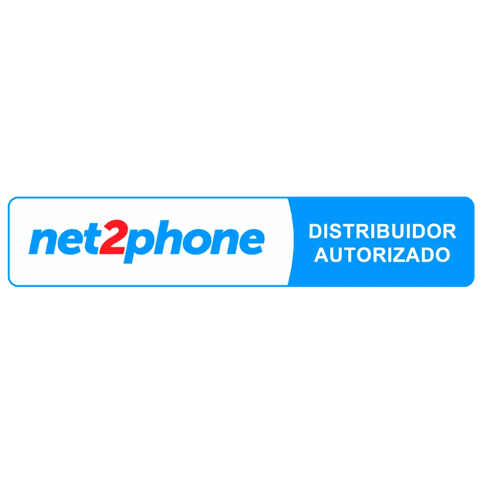 Logo distribuidor net2phone Logo net2phone
