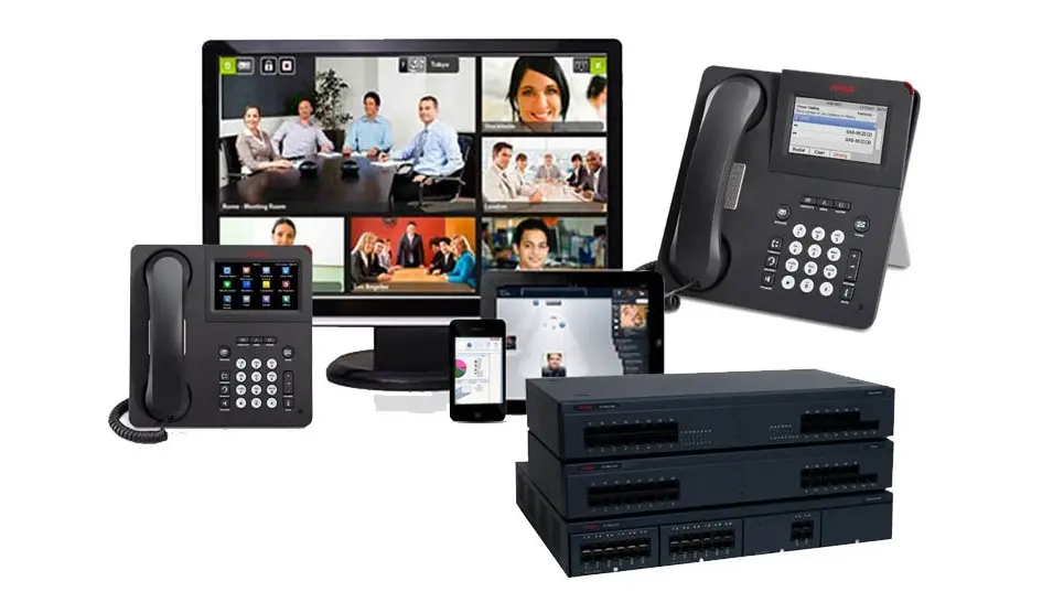 Equipos telefónicos Conmutadores telefónicos