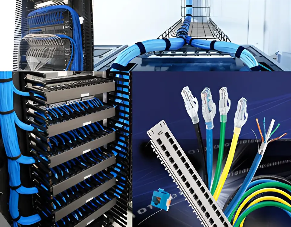 Instalación de equipos y cableados