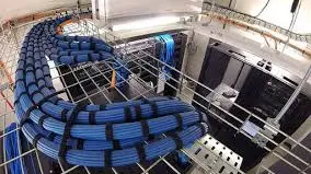 Instalación de redes de cobre y fibra óptica