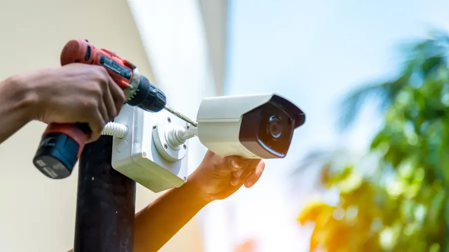 Instalación de sistemas de videovigilancia