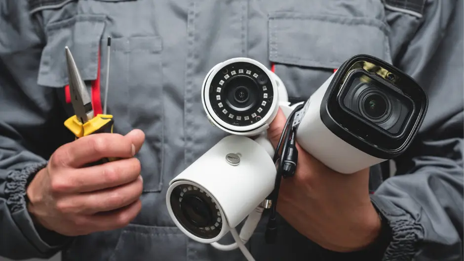 Mantenimiento a sistemas de videovigilancia